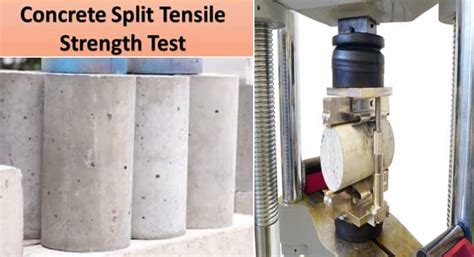 Tensile Strength of Concrete Test | Tensile Strength Test Procedure