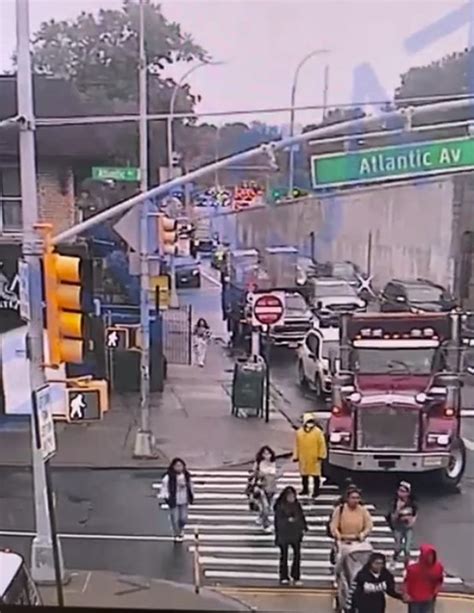 Harrowing video shows dump truck fatally striking beloved NYC crossing guard