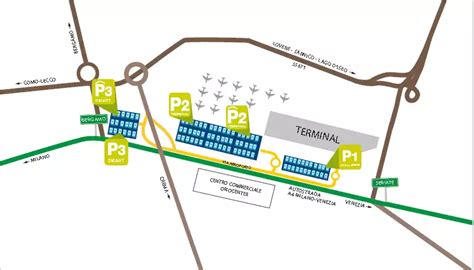 Bergamo Airport P3 Parking - Open Air | ParkVia