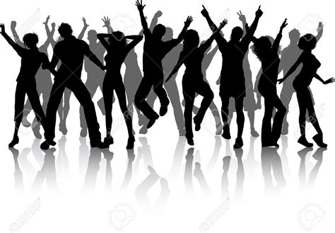 People Dancing Silhouette Png