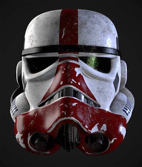 Will Higgins - Character Artist - Star Wars Stormtrooper Helmet