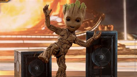 Baby Groot Dancing Wallpapers - Top Free Baby Groot Dancing Backgrounds - WallpaperAccess