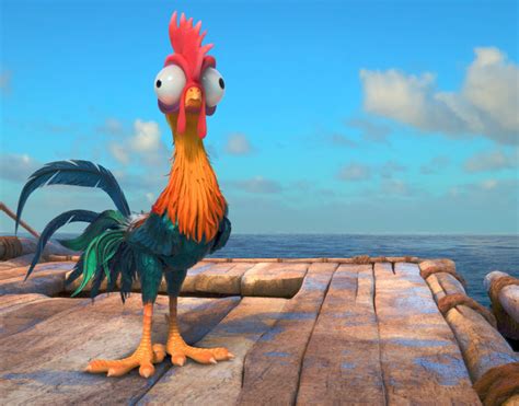 Moana Disney Animator Darrin Butters Interview and why I love Hei Hei the chicken - Brie Brie Blooms