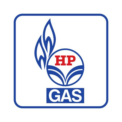 HP Gas logo editorial vector 22511441 Vector Art at Vecteezy