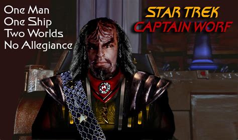 Star Trek Captain Worf by Brandtk on DeviantArt