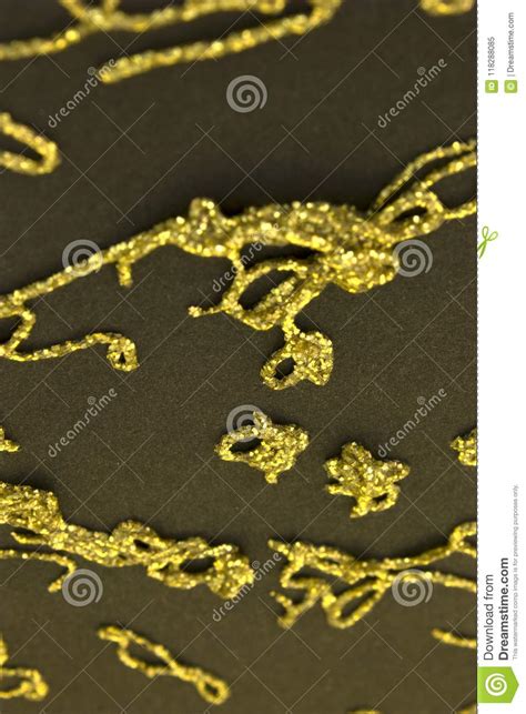 Gold Paint Splatter on a Black Background Stock Image - Image of crafts, arts: 118288085