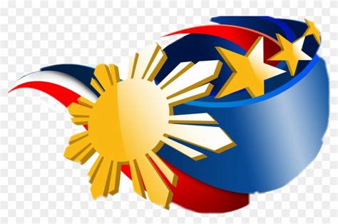 Philippines lettering with flag clipart. Free download transparent ...