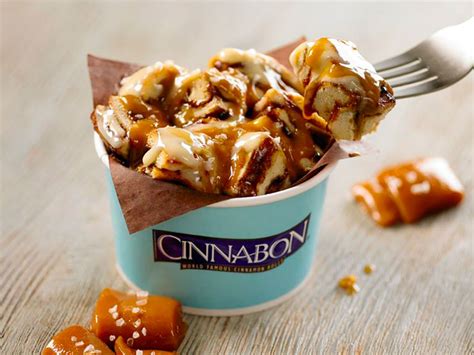 Cinnabon menu prices in USA - fastfoodinusa.com