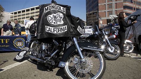 Judge won't sign off on stripping Mongols motorcycle club of its trademark | Euronews