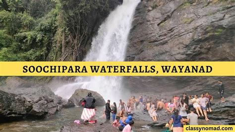 Soochipara Waterfalls Wayanad - Complete Travel Guide - Classy Nomad