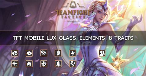 TFT Mobile Lux Champion Guide - zilliongamer