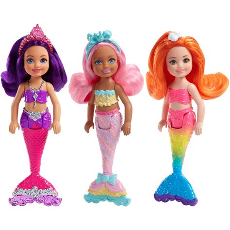 Barbie Dreamtopia Chelsea Mermaid Doll (Styles May Vary) - Walmart.com | Mermaid dolls, Baby ...