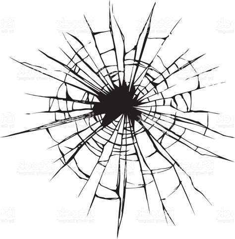 Cracked Glass Vector at Vectorified.com | Collection of Cracked Glass ...