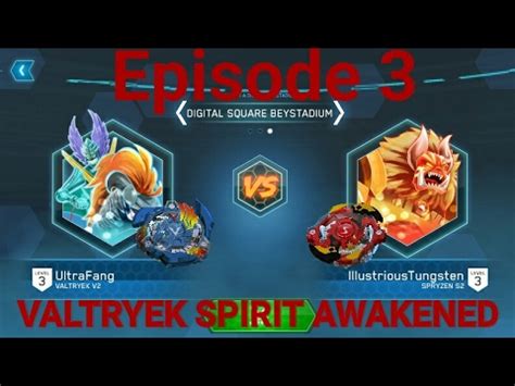 Spryzen S2 (Storm Spryzen) VS Luinor L2 (Lost Longinus) - Beyblade Burst APP BATTLE! - VidoEmo ...