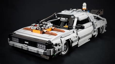 "LEGO - Back to the future / Delorean" by seter82: Pimped from Flickr ...