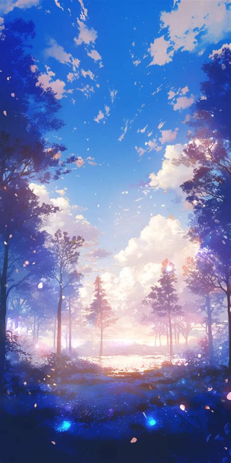 Moving Backgrounds For Pc - Anime Wallpapers, Sky, Lockscreen, Forest, Background, Ciel ...