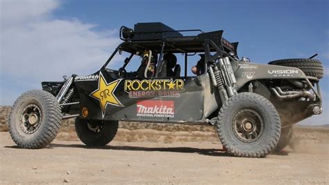 Riding Shotgun In A 450-HP Off-Road Racing Buggy