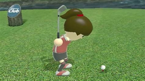 wii sports club, golf - Cheat Code Central