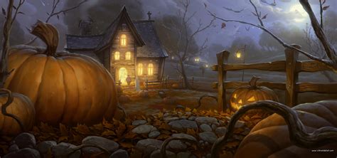 Desktop Halloween Wallpapers - Wallpaper Cave