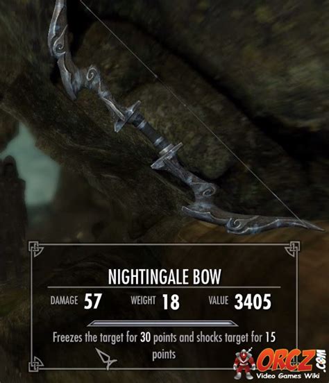 Skyrim: Nightingale Bow - Orcz.com, The Video Games Wiki