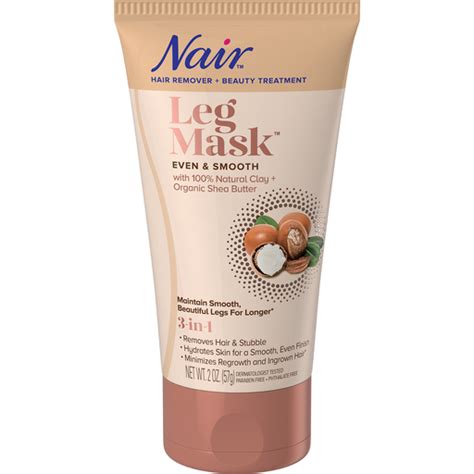 Nair™ Leg Mask™ Hair Remover + Beauty Treatment 2 oz. Tube | Shop ...