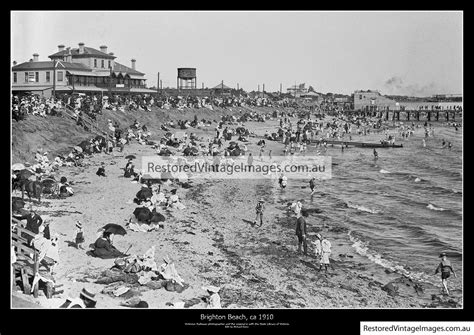 Brighton Beach Hotel and water Tower ca. 1910 - Restored Vintage Images