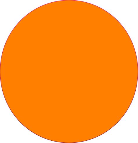 Orange Circle Clip Art at Clker.com - vector clip art online, royalty ...