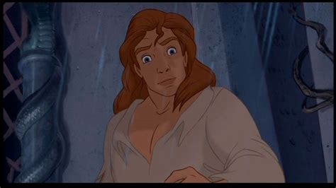 Does the Beast in human form remind you of Fabio? - Disney Princess ...