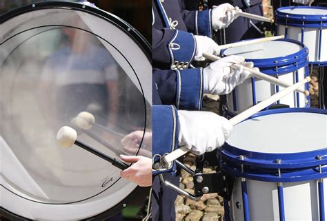 A Beginner’s Guide to Marching Drums and Percussion