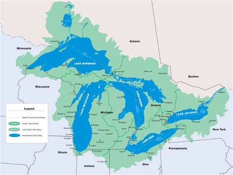 Lakes Appreciation Month: The Great Lakes Facts and Features - MSU ...