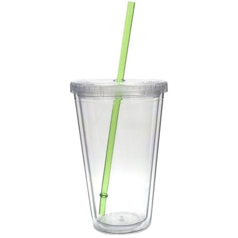 tumbler with straw