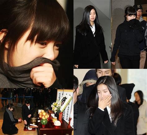 Jang Ja Yeon Funeral