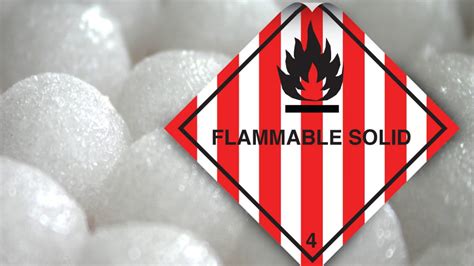 Flammable Solid Symbol