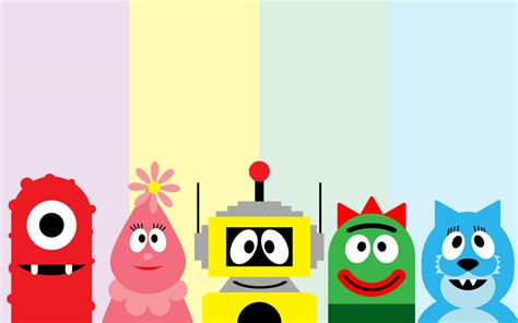 Yo Gabba Gabba Characters by DJCandiDout on DeviantArt