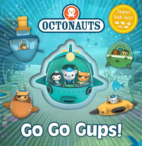 Octonauts: Go Go Gups! | Book by Simon & Schuster UK | Official Publisher Page | Simon ...