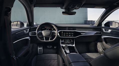 Audi S6 Sedan Design Edition Package 2022 Interior Wallpaper - HD Car Wallpapers #21566