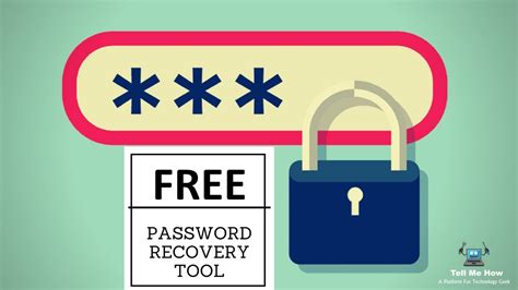 Free Password Recovery Software Reviews » Tell Me How - A Place for ...