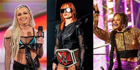 10 Best WWE Female Wrestlers Of 2022, Ranked