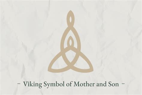 Fascinating Viking Symbol of Mother and Son Discovered - Viking Style