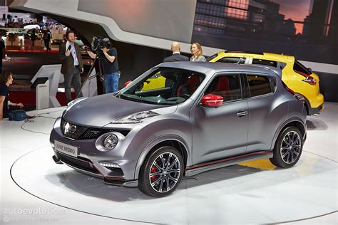 Nissan Juke Nismo RS Facelift Debuts in Geneva with 218 HP [Live Photos] - autoevolution