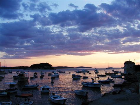 Harbor Sunset Free Photo Download | FreeImages