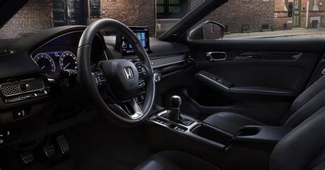 2022 Honda Civic Hatchback Interior | Honda Universe