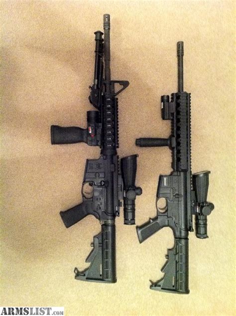 ARMSLIST - For Sale: S&W AR 15-.22 + accessories