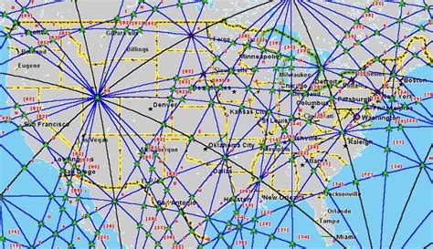 Clearly Defined Magnetic Ley Lines In America Magnetic Ley Lines In America The Map Shows The ...