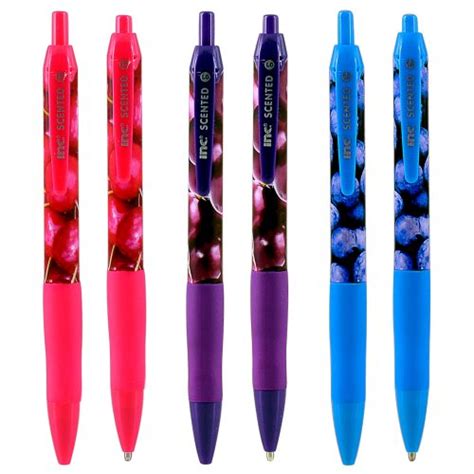 Scented Ballpoint Pens – Peachtree Playthings