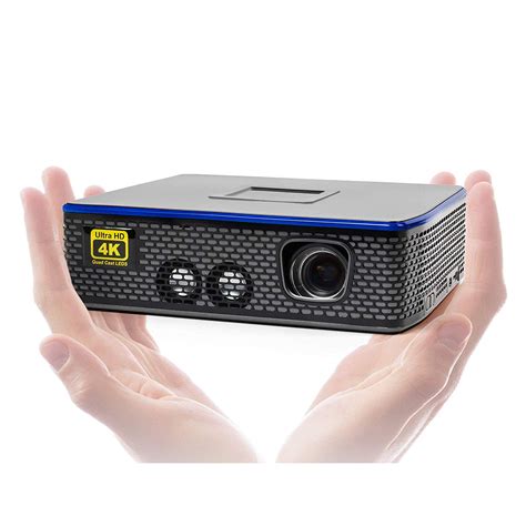 Aaxa 4K1 LED Portable Projector 4K Ultra HD