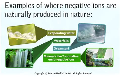 What Minerals Release Negative Ions? - Infrared for Health