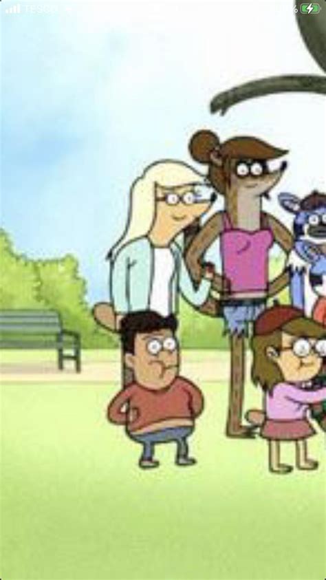 Rigby And Eileen Kiss Episode