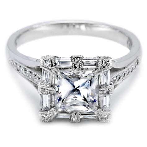 Engagement Rings: Understanding Princess Cut Diamond Engagement Ring