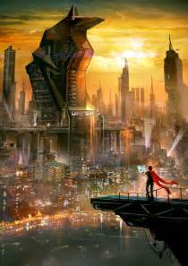 29 best Sci-Fi Landscape Concept Art images on Pinterest | Concept art ...